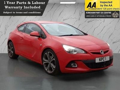 Used Vauxhall Astra GTC Edition 140 HP (102 kW) 2014 Red Hatchback