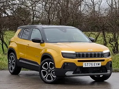 Used Jeep Avenger