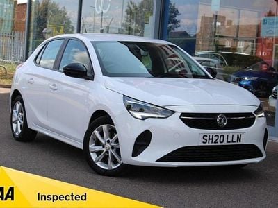 White Used 2020 Vauxhall Corsa S Hatchback | £9,795 (Fair price)