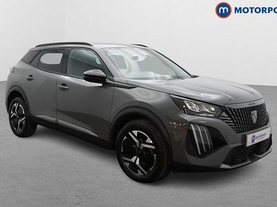 Grey Used 2023 Peugeot 2008 Allure SUV | £15,199 (Fair price)