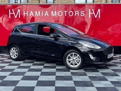 used Ford Fiesta Hatchback (2018/18)Zetec 1.0T EcoBoost 100PS 5d