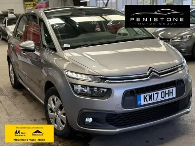 Used Citroën C4 Picasso Touch 120 HP (88 kW) 2017 Grey MPV