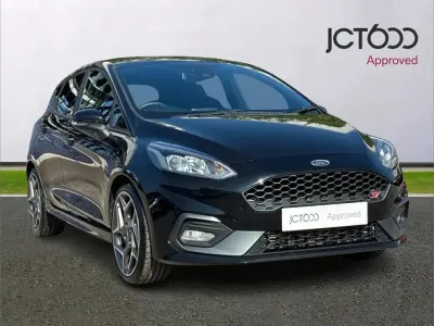 Used Ford Fiesta ST 200 HP (147 kW) 2018 Black Hatchback