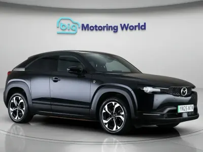 Used Mazda MX30 Makoto 170 HP (125 kW) 2025 Black SUV
