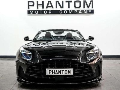 Used Aston Martin DB12 680 HP (500 kW) 2024 Black Cabriolet