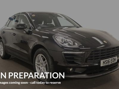 used Porsche Macan D S Pdk