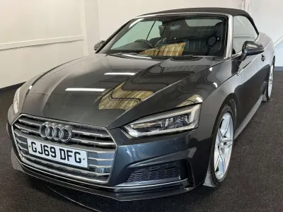 Begagnad Audi A5 Cabriolet