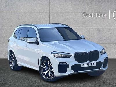 Used BMW X5 M Sport 389 HP (286 kW) 2021 White SUV