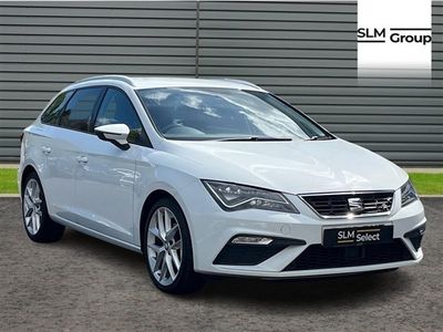 used Seat Leon ST 2.0 Tdi Fr Technology 5dr Diesel Manual Euro 6 (s/s) (150 Ps)