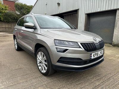 Used Skoda Karoq SE L 150 HP (110 kW) 2018 Beige SUV
