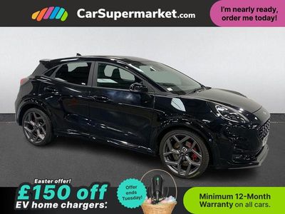 Used Ford Puma ST 200 HP (147 kW) 2023 Black SUV