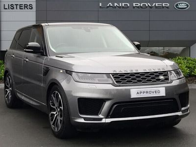 used Land Rover Range Rover Sport 3.0 P400 HSE Dynamic 5dr Auto SUV