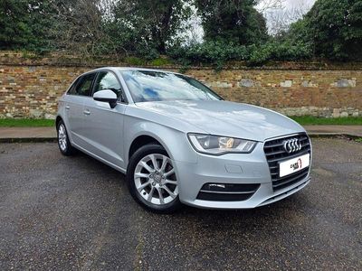 Used Audi A3 Sportback Performance 2013 Silver Hatchback