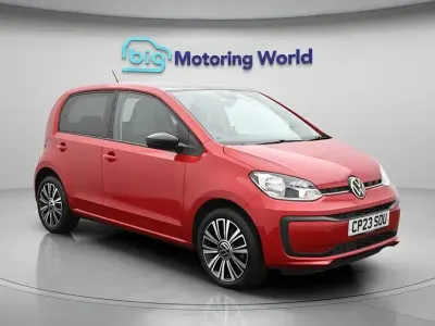 Używany VW up! Black Edition 65 KM (47 kW) 2023 Czerwony Hatchback