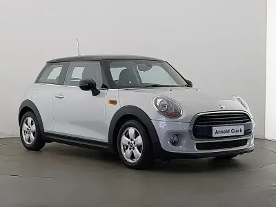Used Mini Cooper 136 HP (100 kW) 2017 Silver Hatchback