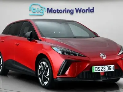 Used MG MG4 EV Trophy 150 kW (204 HP) 2025 Hatchback