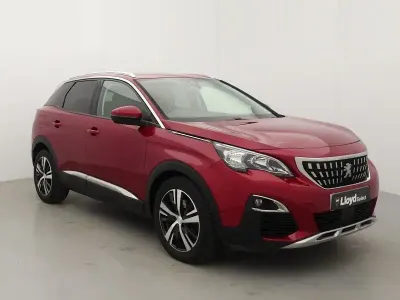 Second-hand Peugeot 3008 Allure 2018 Roșu SUV