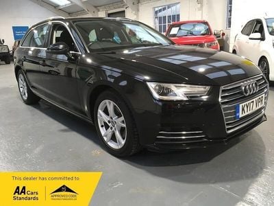 Black Used 2017 Audi A4 Sport Estate | £11,280 (Fair price)