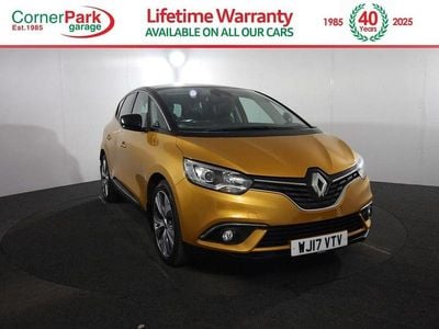Yellow Used 2017 Renault Scénic IV Dynamique MPV | £9,249 (Fair price)