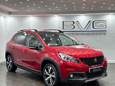 Red Used 2019 Peugeot 2008 GT-line SUV | £9,994 (Good price)