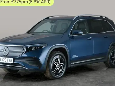 Used Mercedes EQB350
