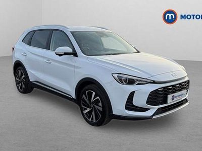 Used MG ZS Trophy 196 HP (144 kW) 2025 White SUV