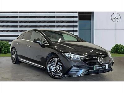 Used Mercedes EQE350 AMG line 214 kW (292 HP) 2025 Grey Sedan