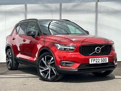 Used Volvo XC40 R-Design Pro 197 HP (144 kW) 2022 Red SUV