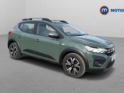 Used Dacia Sandero Journey 91 HP (66 kW) 2022 Green Hatchback