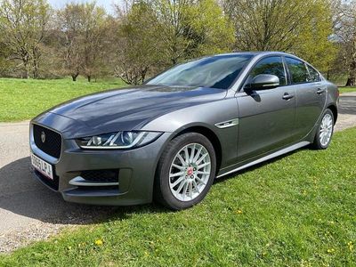 Used Jaguar XE R-Sport 163 HP (119 kW) 2015 Grey Sedan