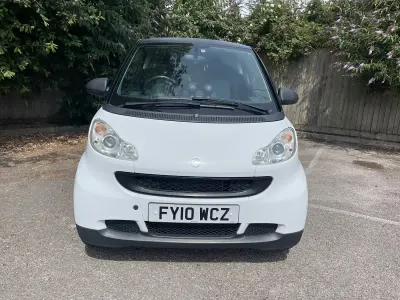 Used Smart ForTwo Coupé Pulse 54 HP (39 kW) 2010 White Coupe
