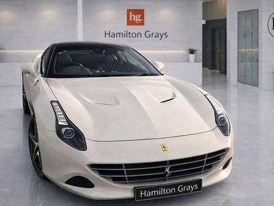 Used Ferrari California 560 HP (411 kW) 2015 White Cabriolet