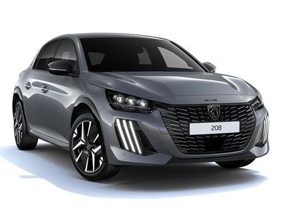Selenium grey New 2026 Peugeot 208 Premium Hatchback | £27,010