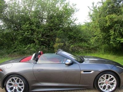 used Jaguar F-Type (2017/67)R-Dynamic 3.0 V6 Supercharged 340PS (03/17 on) 2d
