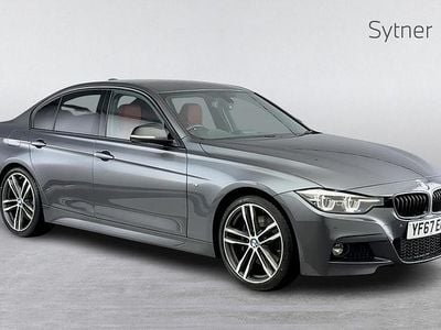 Grey Used 2018 BMW 318 M Sport | £14,000 (Good price)