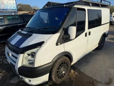 Used Ford Transit 2010 Silver