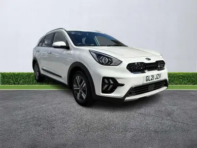 Used Kia Niro 139 HP (102 kW) 2021 White SUV