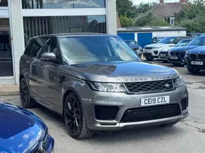 Used Land Rover Range Rover Sport HSE Dynamic 2019 Silver SUV