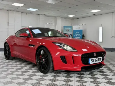 Used Jaguar F-Type S 380 HP (279 kW) 2016 Red Coupe