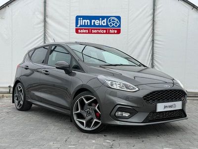 Usado Ford Fiesta ST 200 HP (147 kW) 2019 Cinzento Citadino