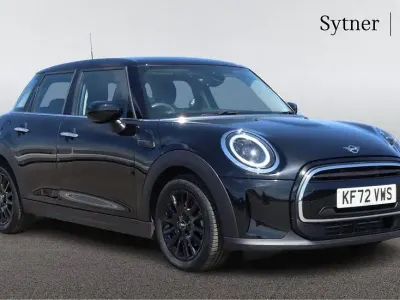 Used Mini Cooper Classic 134 HP (98 kW) 2022 Black Hatchback