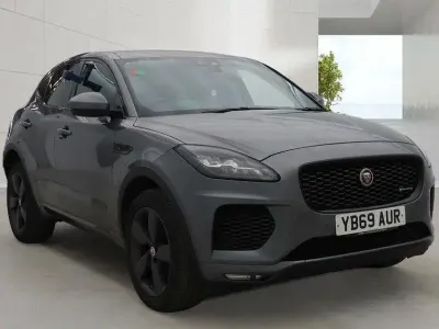 Used Jaguar E-Pace Chequered Flag 180 HP (132 kW) 2019 Grey SUV