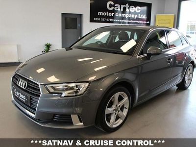 Used Audi A3 Sportback Sport 150 HP (110 kW) 2019 Grey Hatchback