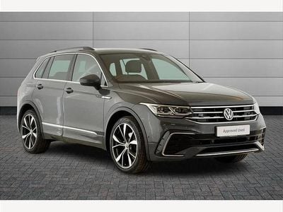 Used VW Tiguan R-line 150 HP (110 kW) 2021 Grey SUV