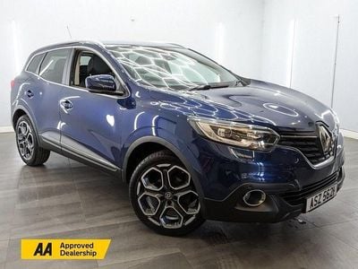 Second-hand Renault Kadjar Dynamique 110 CP (80 kW) 2017 Albastru SUV