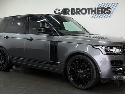 Used Land Rover Range Rover Vogue 258 HP (189 kW) 2017 Grey SUV