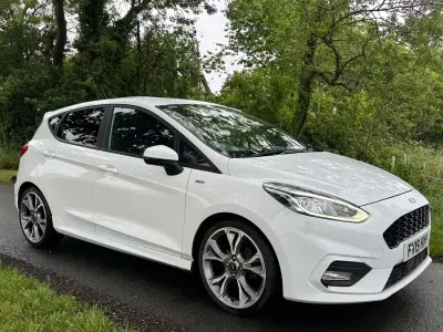 Used Ford Fiesta ST-Line 140 HP (102 kW) 2019 White Hatchback