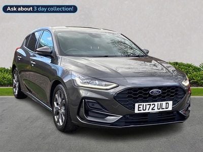 Used Ford Focus ST-Line 2023 Grey Hatchback