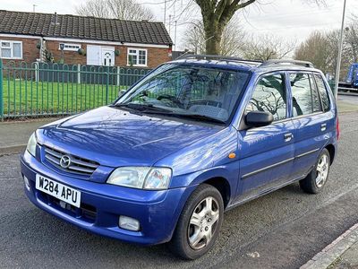 Used Mazda Demio 2000 Blue Hatchback