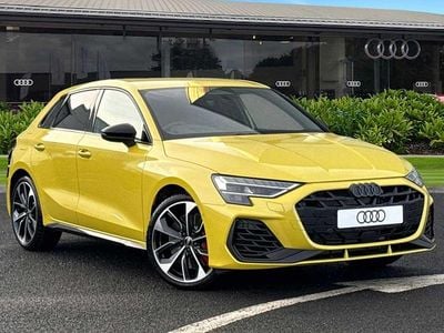 New Audi S3 Sportback Black Edition 333 HP (244 kW) 2026 Yellow Hatchback